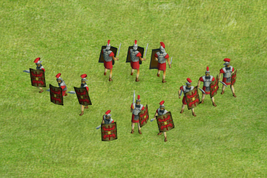 InGame Caesar's Legions