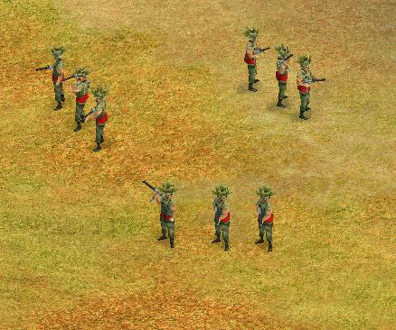 rise of nations unique units