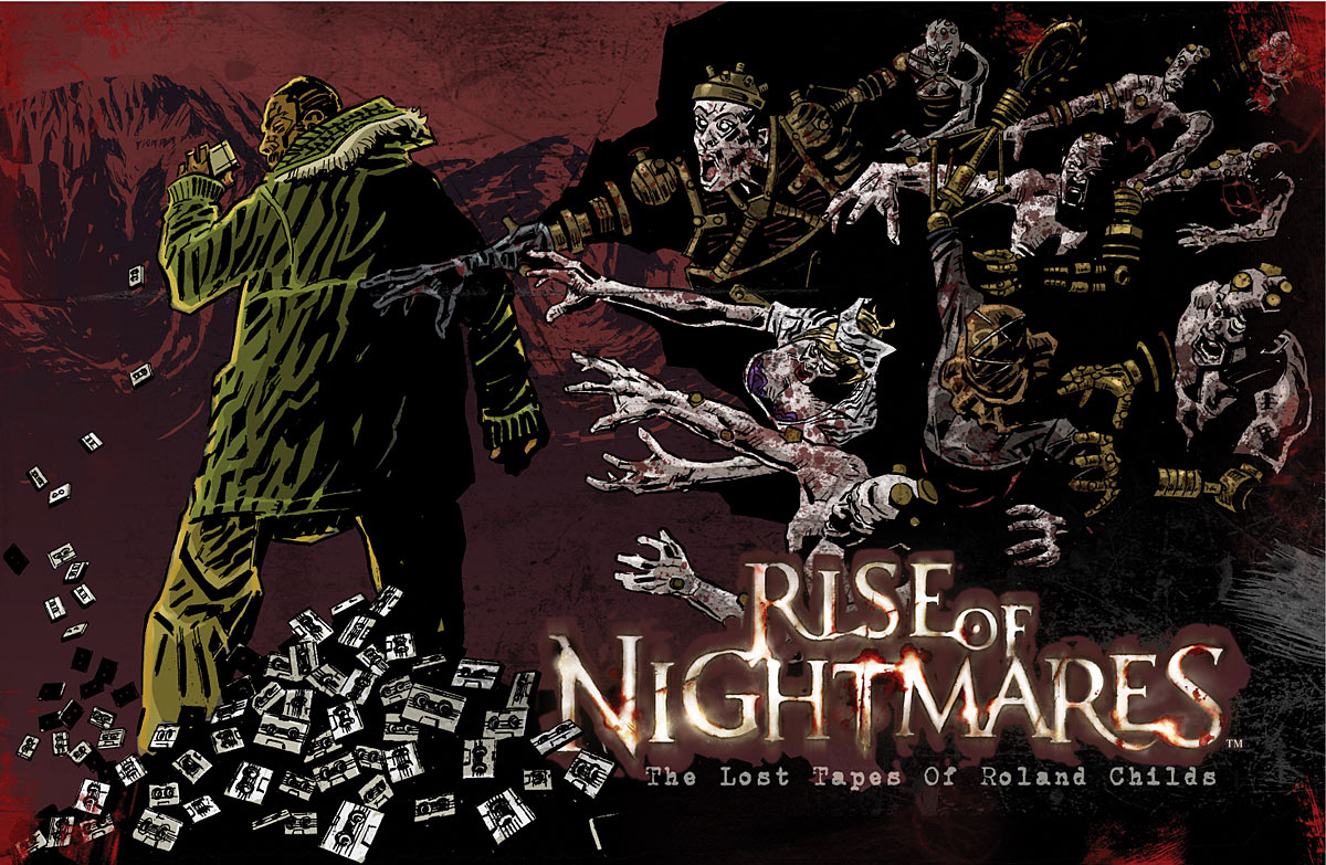 Recuerdo Mansión Mayordomo Rise of Nightmares: The Lost Tapes of Roland Childs | Rise Of Nightmares  Wiki | Fandom