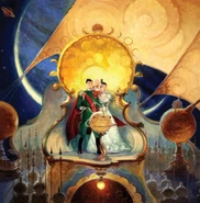 “As a baby, the Man in the Moon had everything a child could need.”