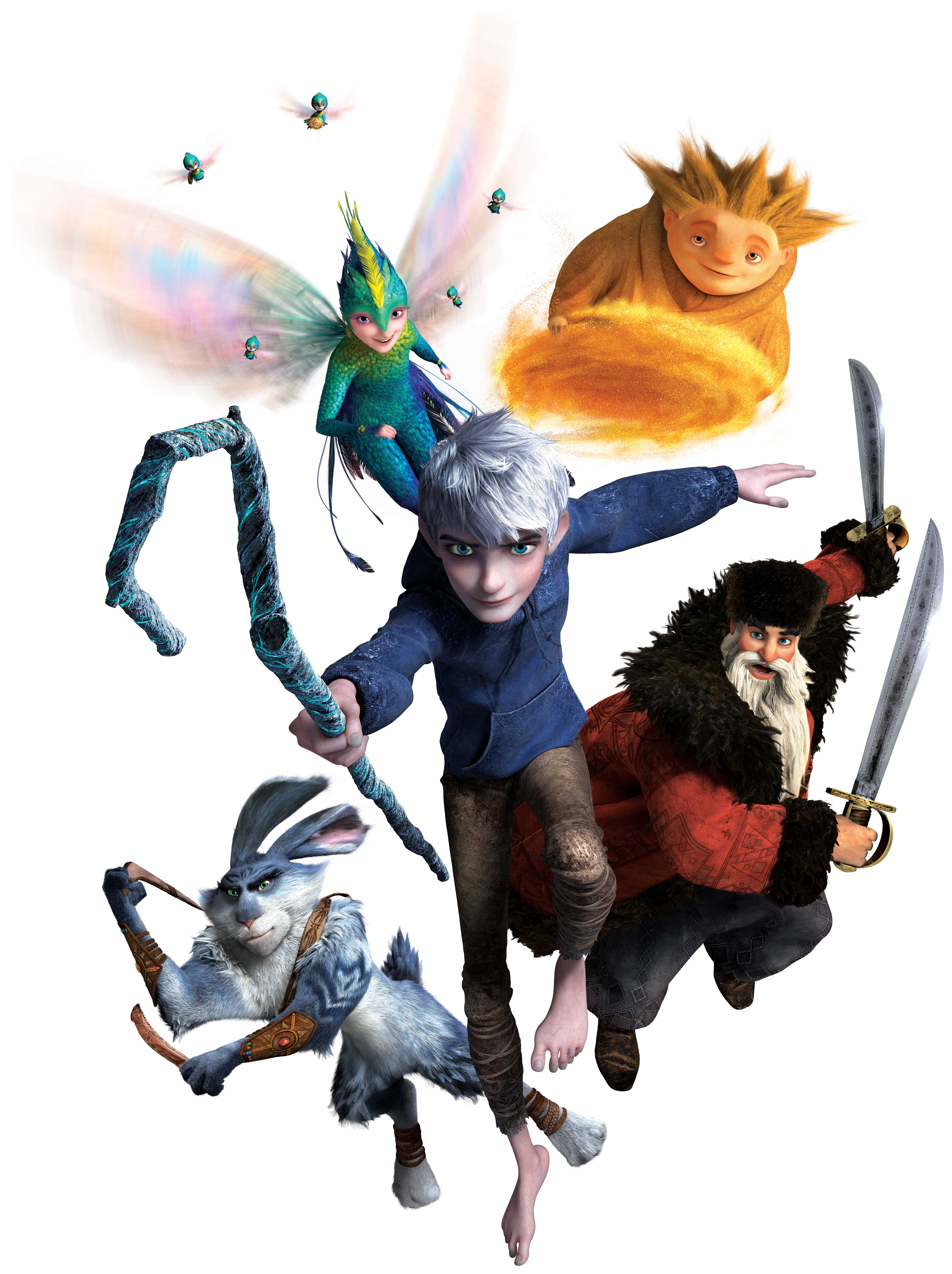 rise of the guardians easter bunny human