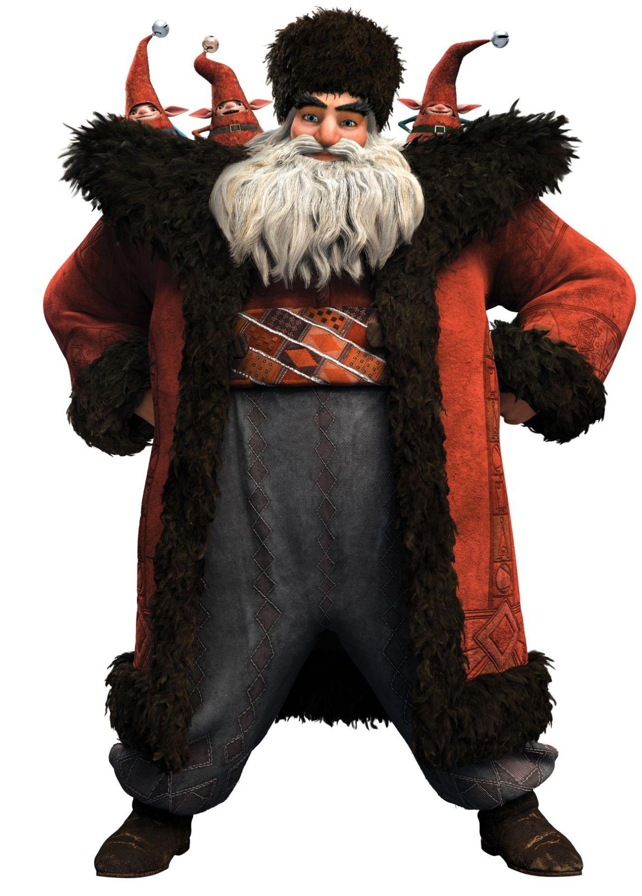 santa from rise of the guardians