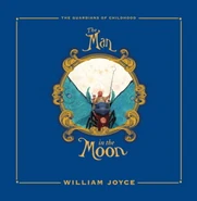 A special fabric-cover edition of "The Man in the Moon"