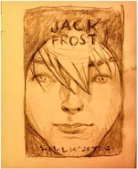 Sketch of novel cover