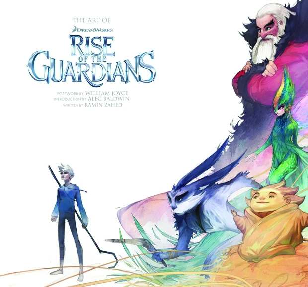 アート・デザイン・音楽 The Art of Rise of the Guardians The Art of Rise of the Guardians by Ramin Zahed | Goodreads