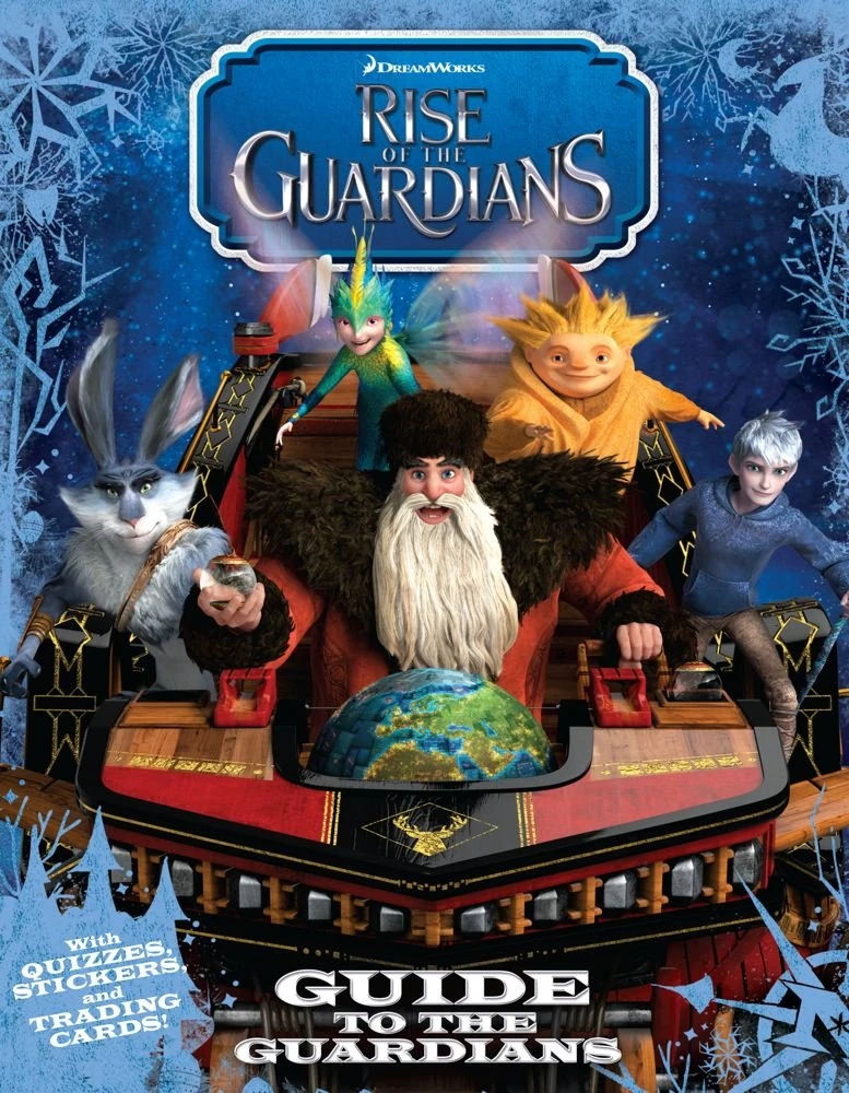 Rise of the Guardians ステッカー付き洋書絵本 Rise Of The Guardians: Amazon.ca: RISE OF THE GUARDIANS: Movies