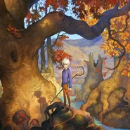 Original Art for the cover.