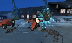 Nightmare Monkeys and Nightmare Bats
