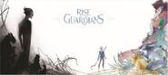 The Art of Rise of the Guardians cover design