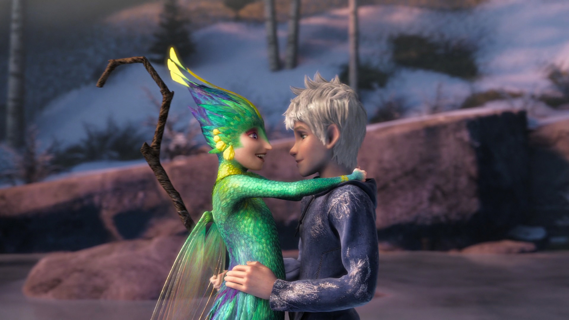 rise of the guardians jack frost and tooth fairy love