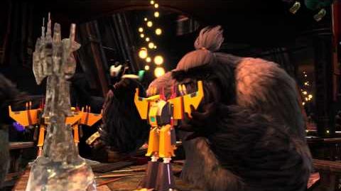 RISE OF THE GUARDIANS - Official Film Clip - "Santa's Toy Factory"
