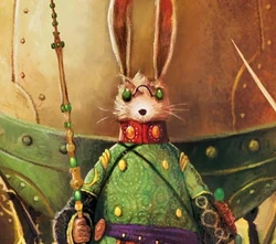 Bunnymund in the books
