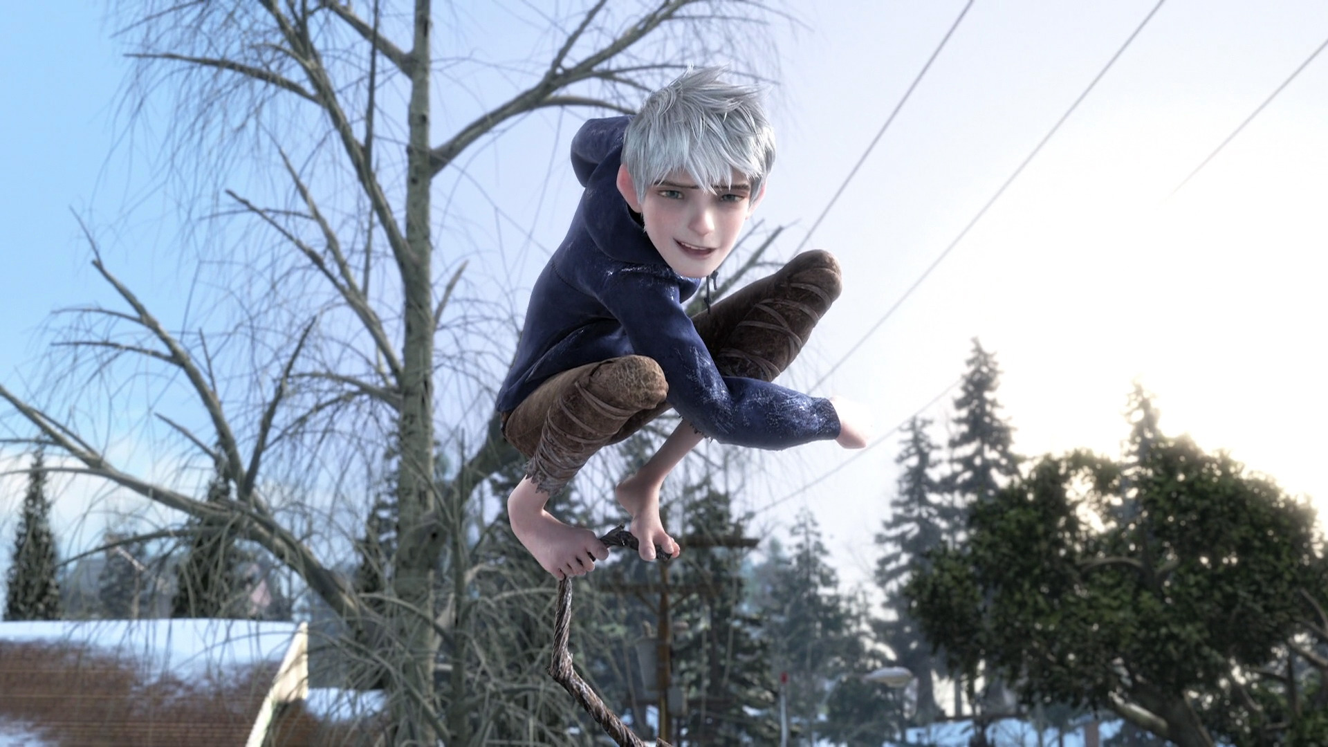 Jack Frost is a mischievous teenage hellion who has no interest in being bo...