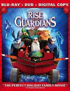 Rise Of The Guardians - Holiday Edition (US Blu-Ray / DVD combo)
