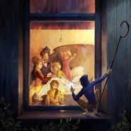 I had a blast with this project, William Joyce and I would pour over his library of legendary painters to find inspiration for color and light. Pre-order Jack Frost on Amazon today! More at Andrewtheo.com [10]