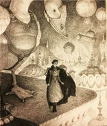 Adult Katherine & Kailash waiting for Jack. [9]