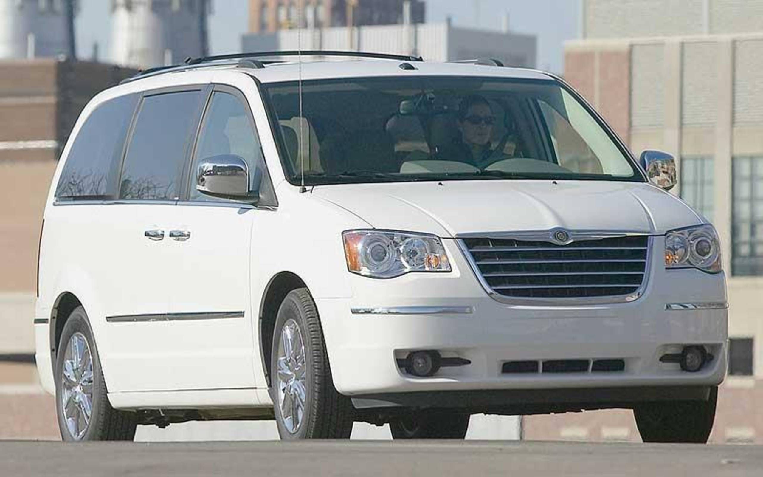 2008 chrysler minivan