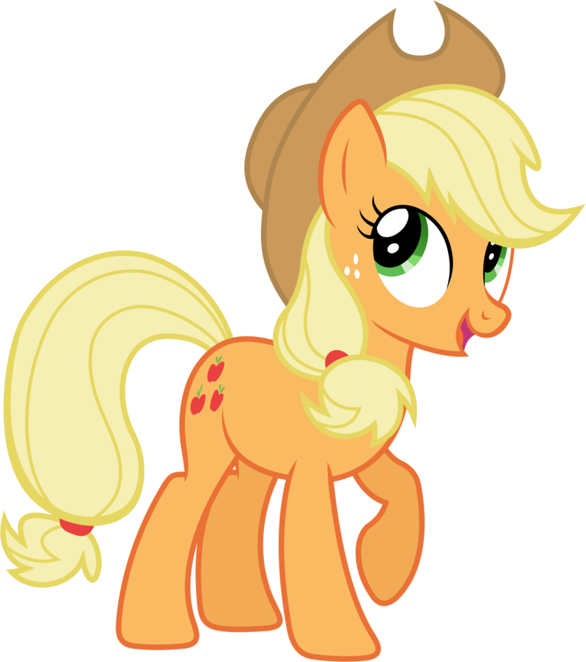 mlp filly applejack