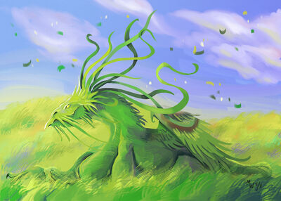Dragon grass store