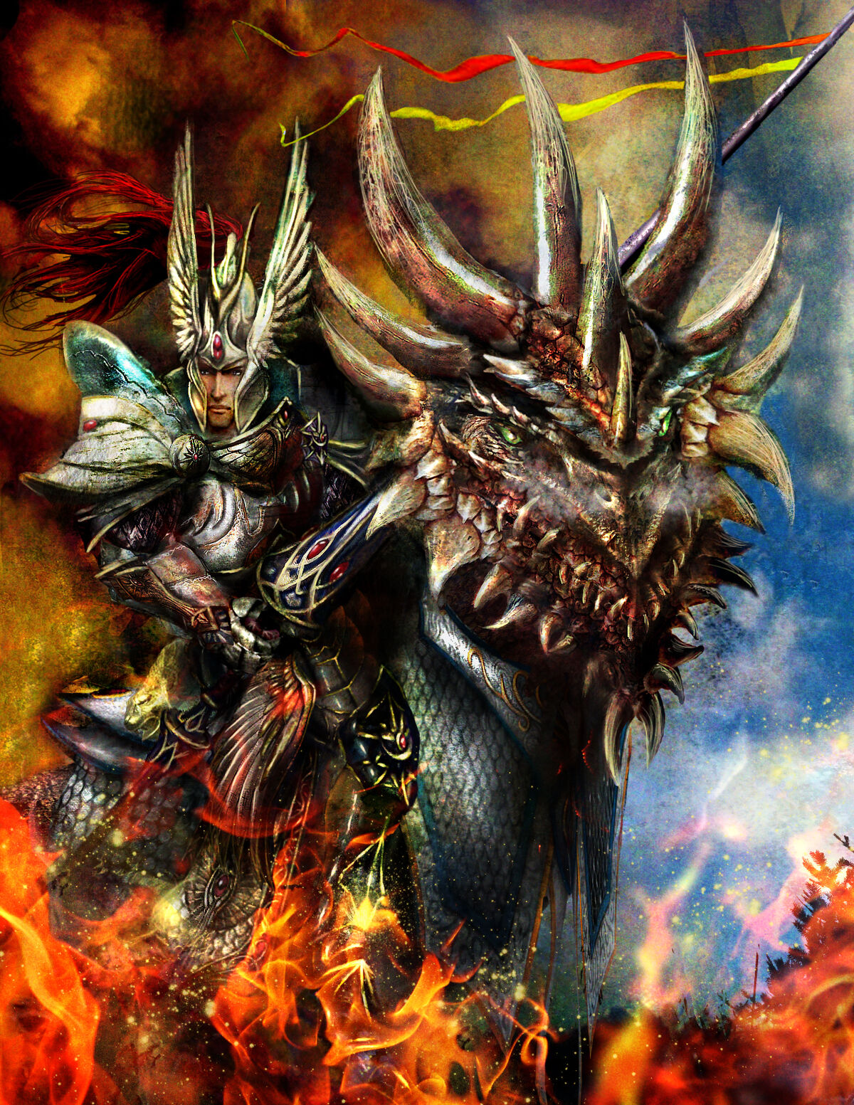 Heart of the Dragon World of Dawn Wiki Fandom