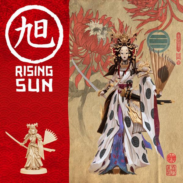 Rising Sun, Board Game