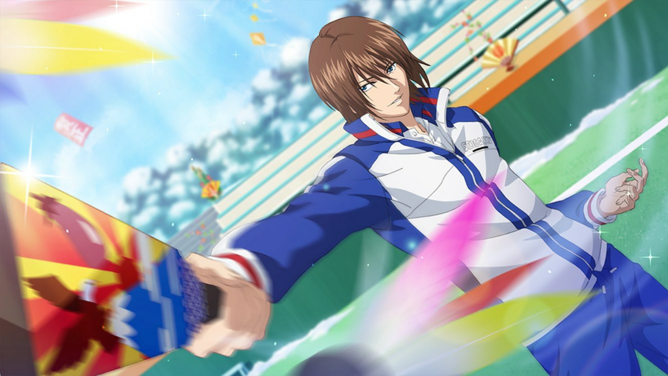 不二周助 初次練習 新網球王子risingbeat Wiki Fandom