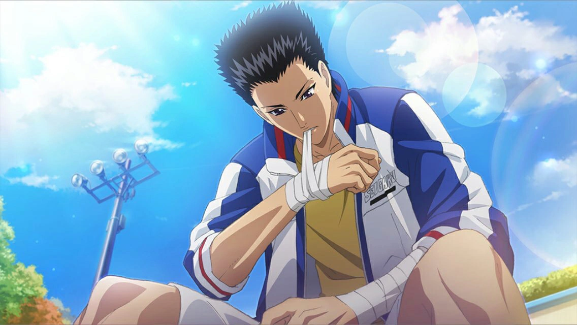 桃城武 我可不能輸啊 新網球王子risingbeat Wiki Fandom