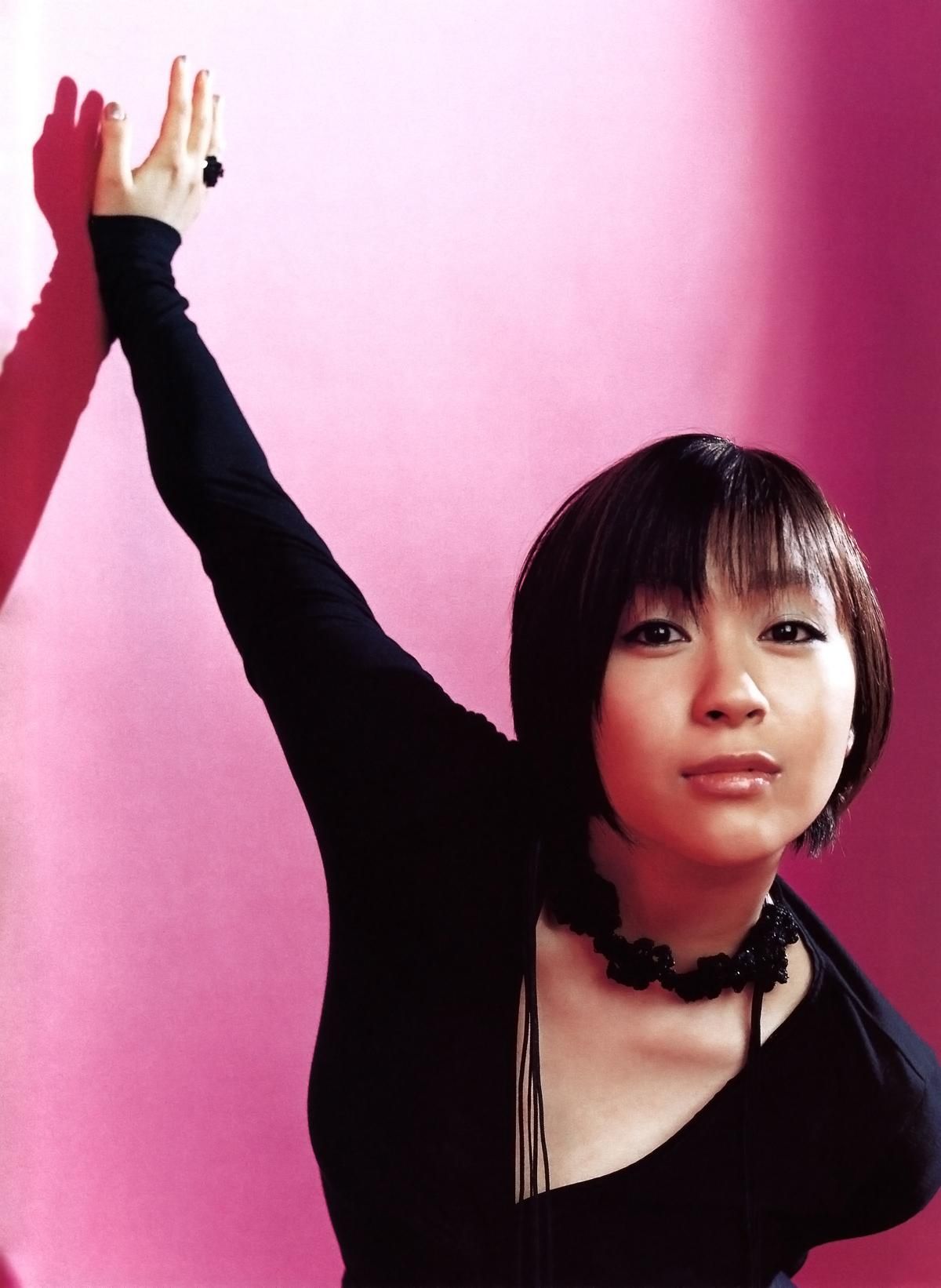 Саки фудзита. Hikaru Utada Pink Blood.