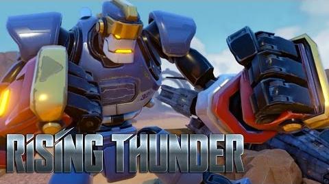 Rising Thunder - Jogo de luta de robôs 
