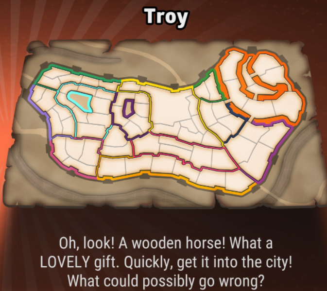 city of troy map