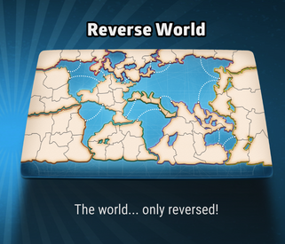 reversed world