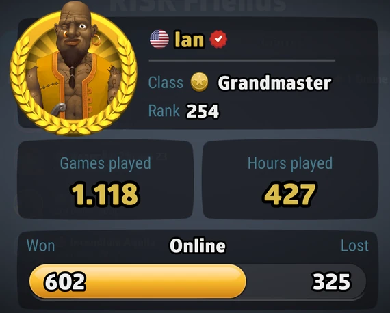 MOD Ian | Risk: Global Domination Wiki | Fandom