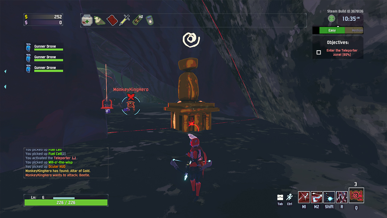 found the entrance for the inaccessible Gold Chest on the final level :  r/riskofrain
