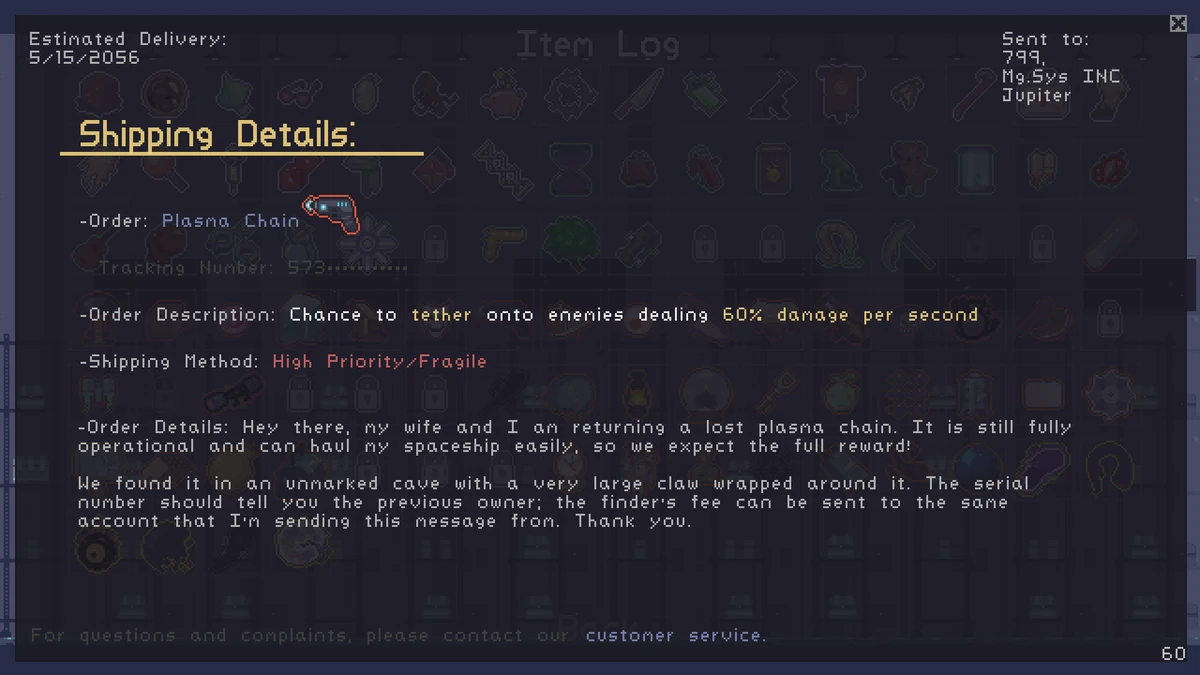 Plasma Chain | Risk of Rain Wiki | Fandom