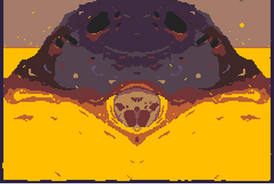 ROR2 Overloading Magma Worm Humanization pixeled by Prismatic-Pinky on  DeviantArt