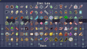 Complete Item Log