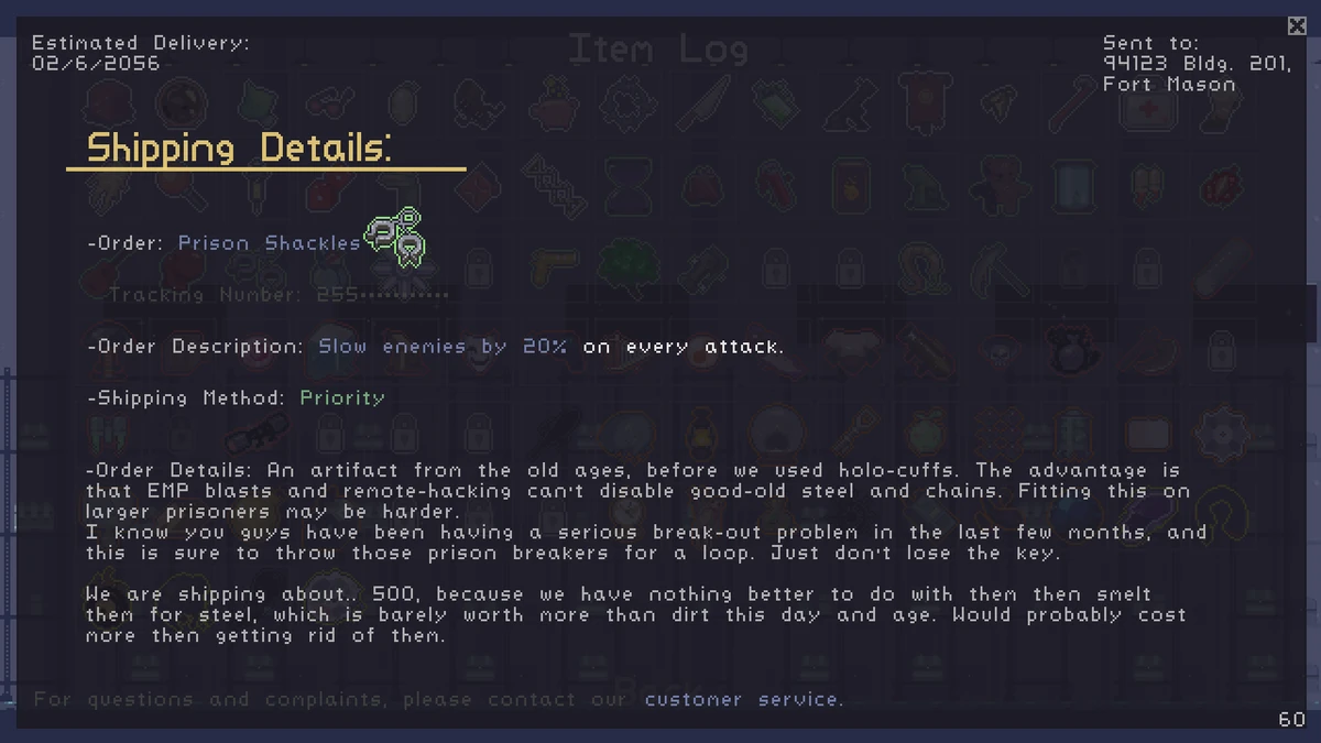 Prison Shackles Wiki Risk of Rain Fandom