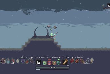 found the entrance for the inaccessible Gold Chest on the final level :  r/riskofrain