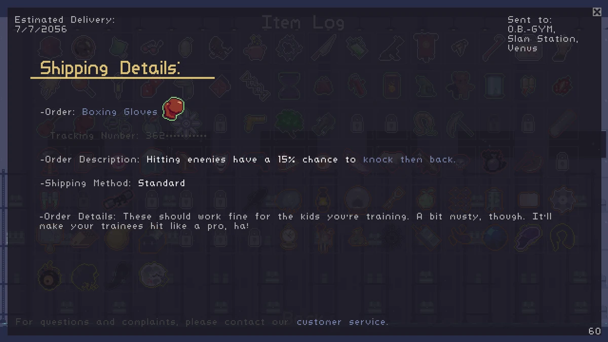 Boxing Gloves Wiki Risk of Rain Fandom