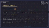 Instant Minefield Shipping Details