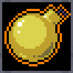 Gold-plated Bomb Icon