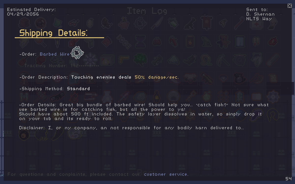 Barbed Wire Wiki Risk of Rain Fandom