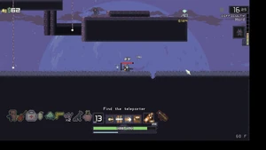 La entrada se puede abrir con .