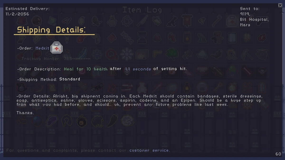 Medkit Wiki Risk of Rain Fandom