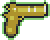 Golden Gun Icon