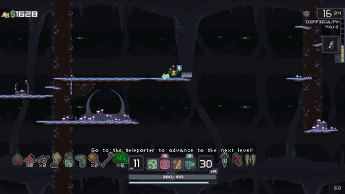 A la izquierda está la puerta del artefacto. A la derecha el interruptor.