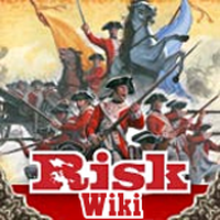 Parker Games Risk 1992 - Territory Card