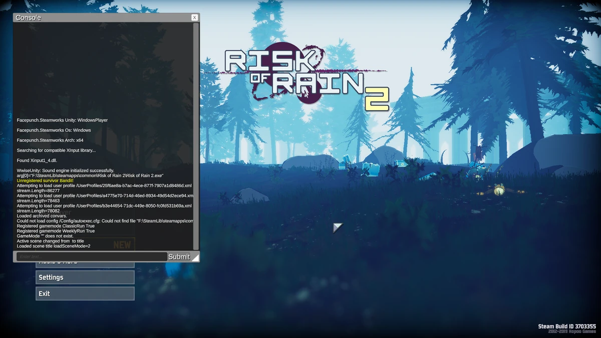 Console Risk of Rain 2 Wiki Fandom