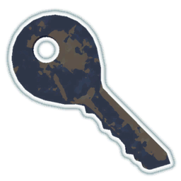 Rusted Key | Risk of Rain 2 Wiki | Fandom