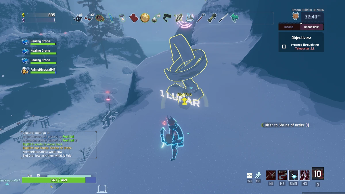 Shrine of Order Risk of Rain 2 Wiki Fandom